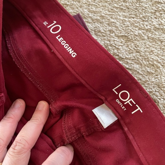 OGC Loft 5 sateen pants- sz 10 - Picture 9 of 9